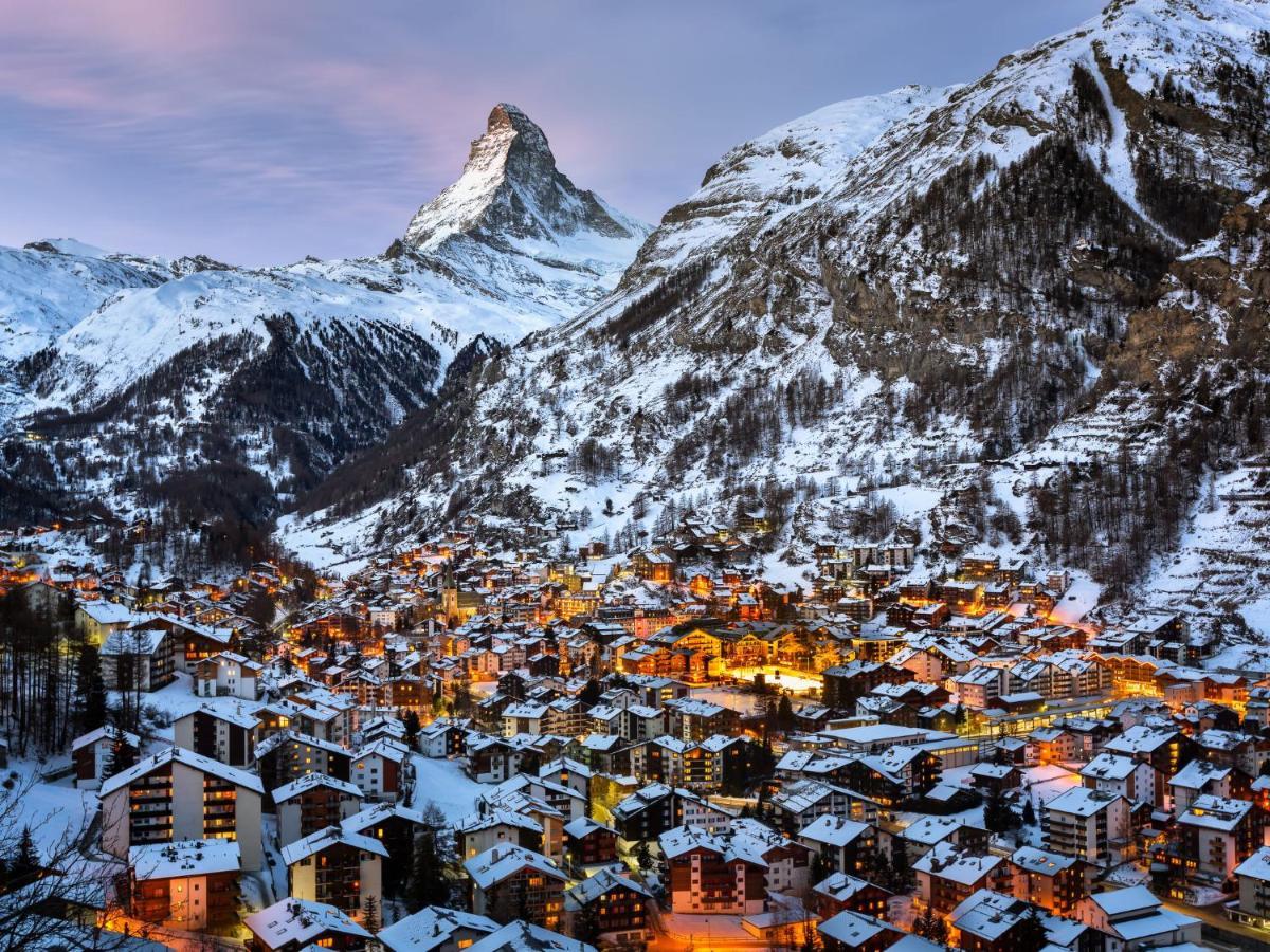 Apartment Beaulieu-2 By Interhome Zermatt Esterno foto