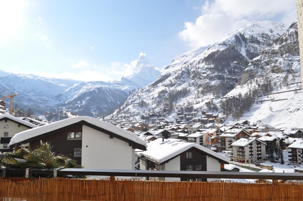 Apartment Beaulieu-2 By Interhome Zermatt Esterno foto