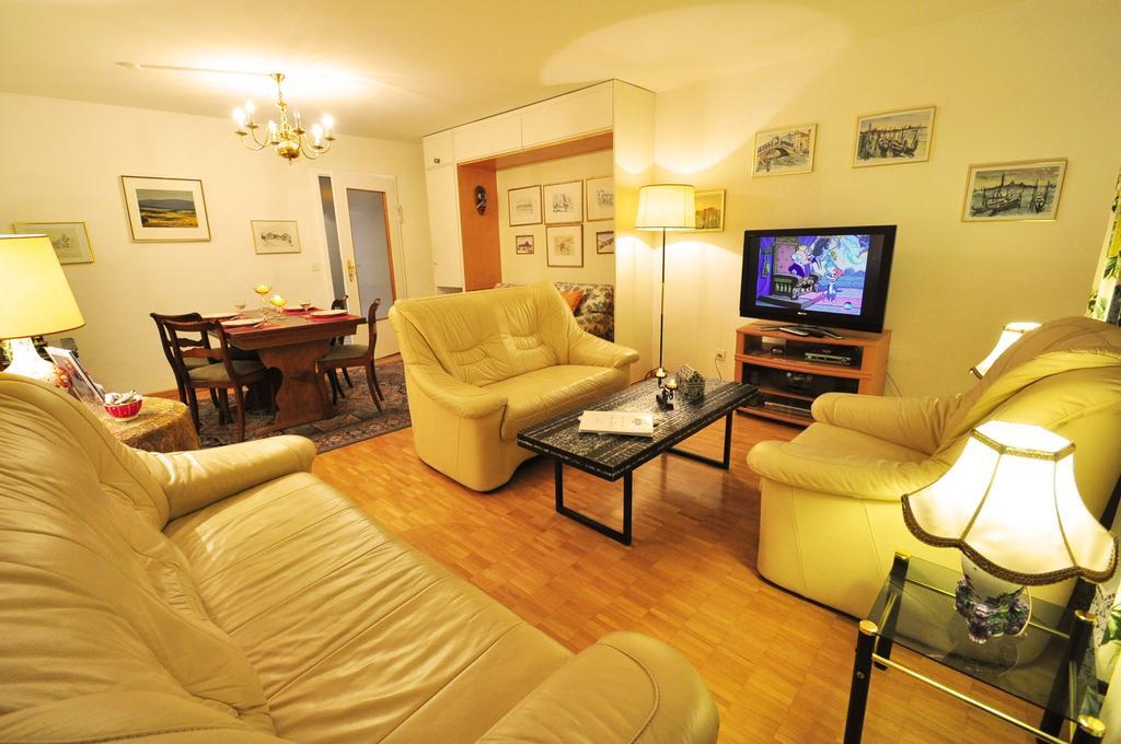 Apartment Beaulieu-2 By Interhome Zermatt Esterno foto