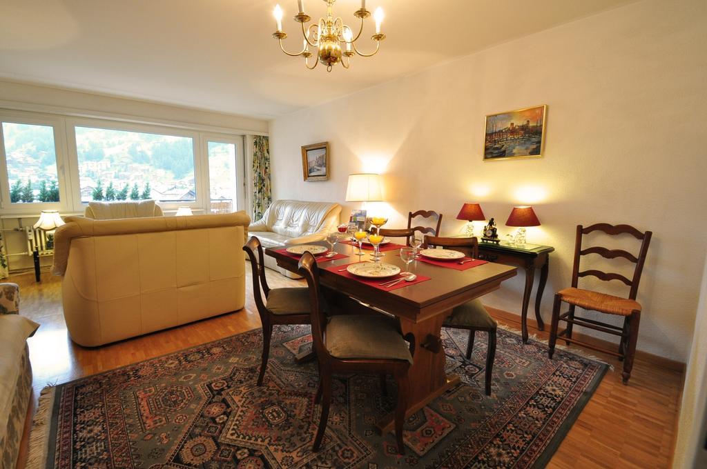 Apartment Beaulieu-2 By Interhome Zermatt Esterno foto
